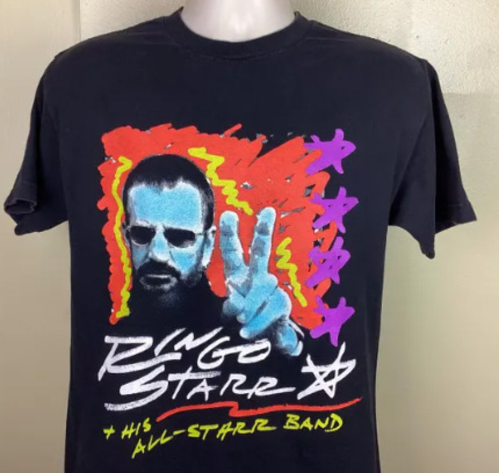 Ringo Starr Concert T-shirt Black